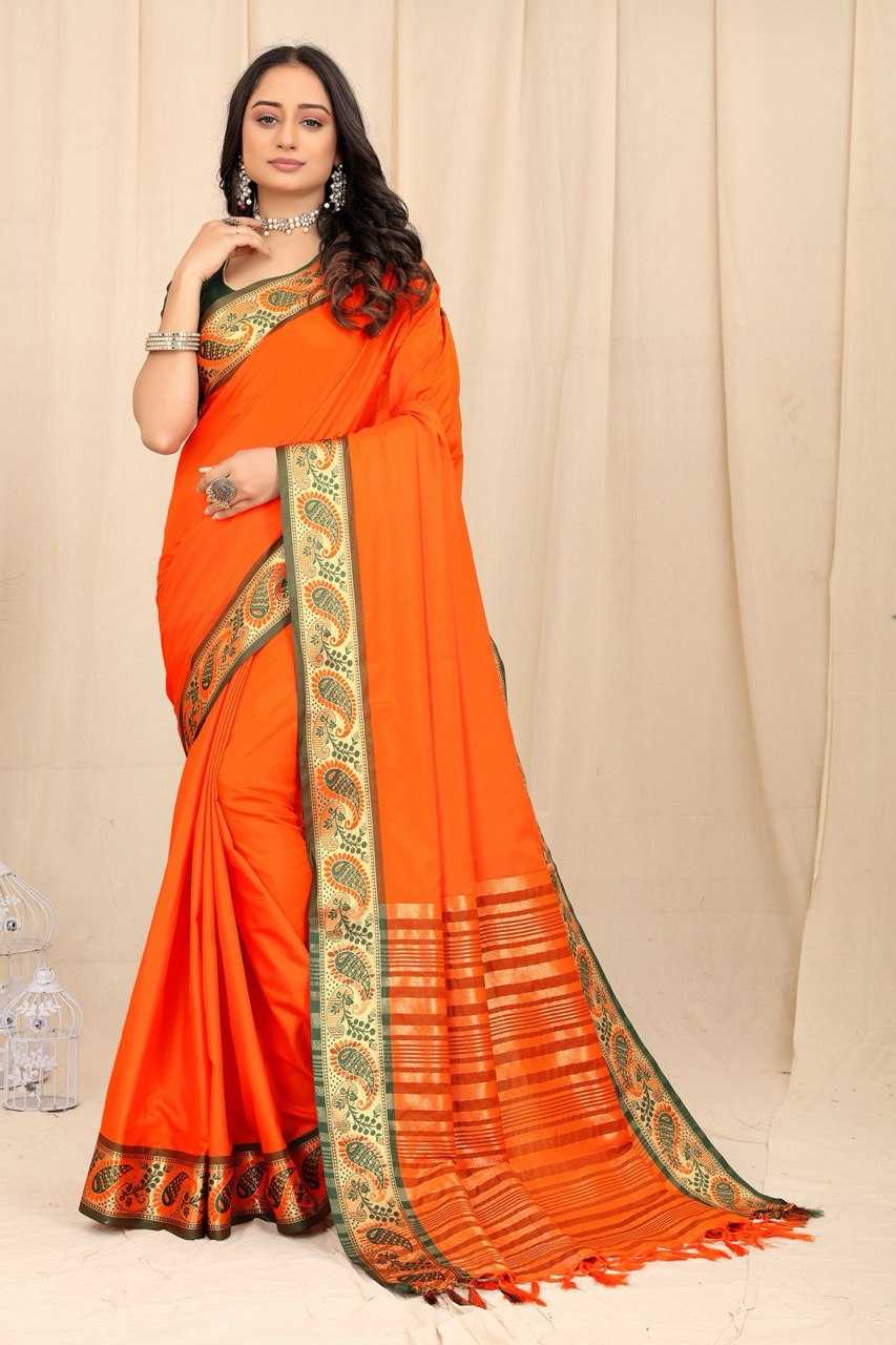 YNF SILK COTTON RUD MANGO WHOLESALE SAREES MANUFACTURER         